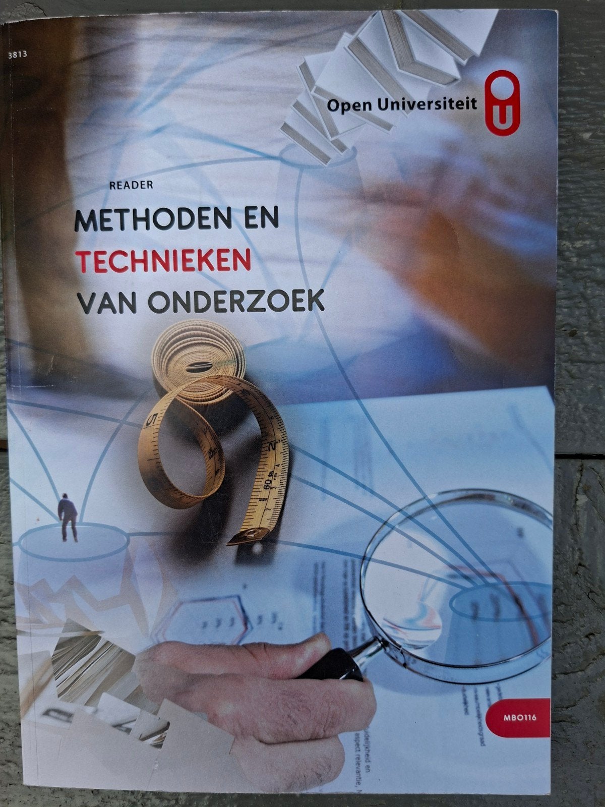 Reader Methoden en Technieken van Onderzoek OU, Boeken, Zo goed als nieuw, Open Universiteit, Gamma, HBO