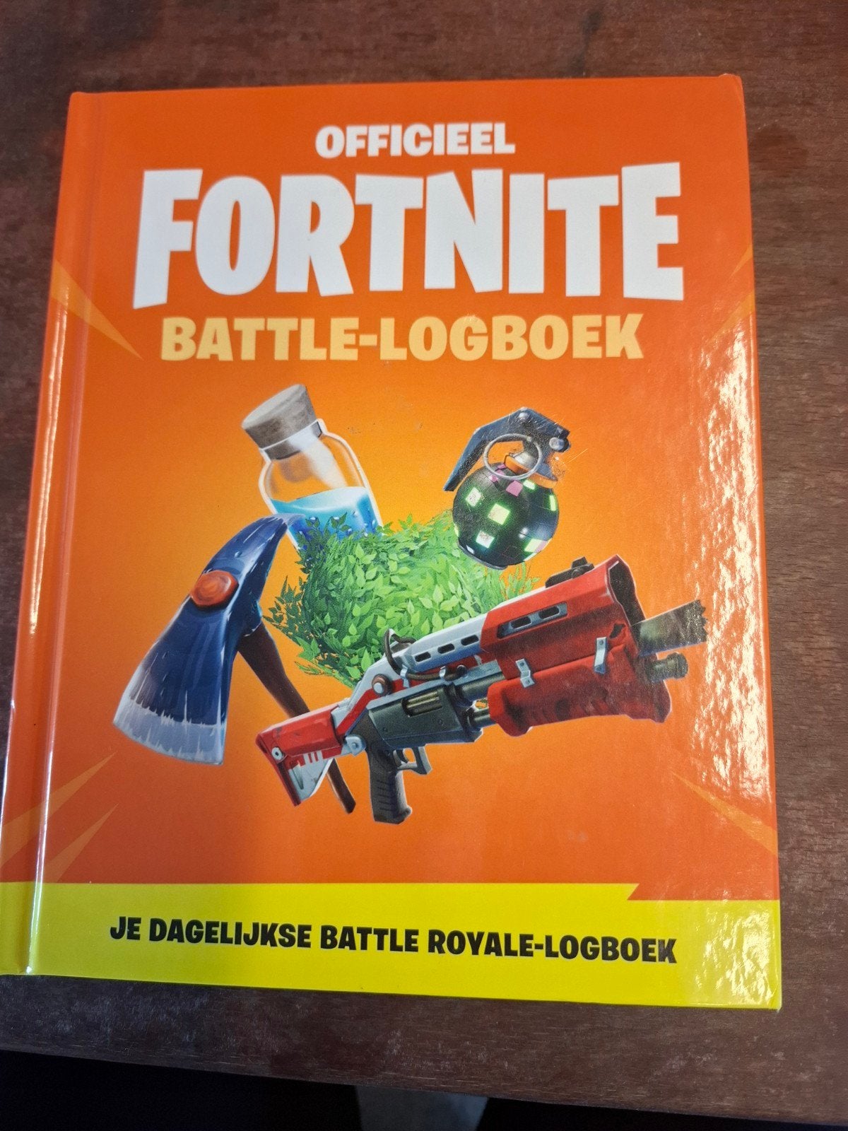 Officieel Fortnite Battle-Logboek - Houd je voortgang bij!, Ophalen of Verzenden, Nieuw