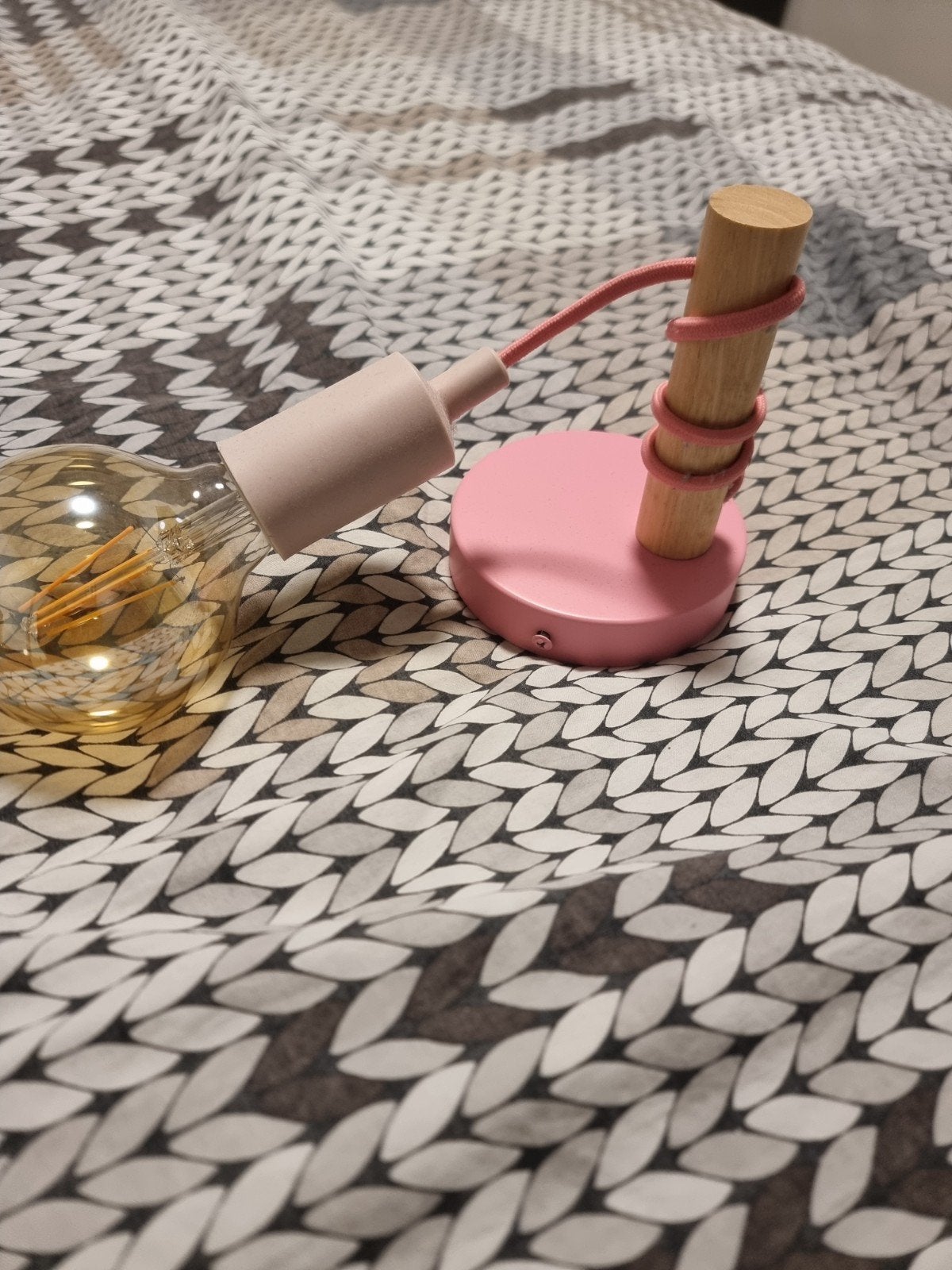 lamp, Ophalen, Zo goed als nieuw