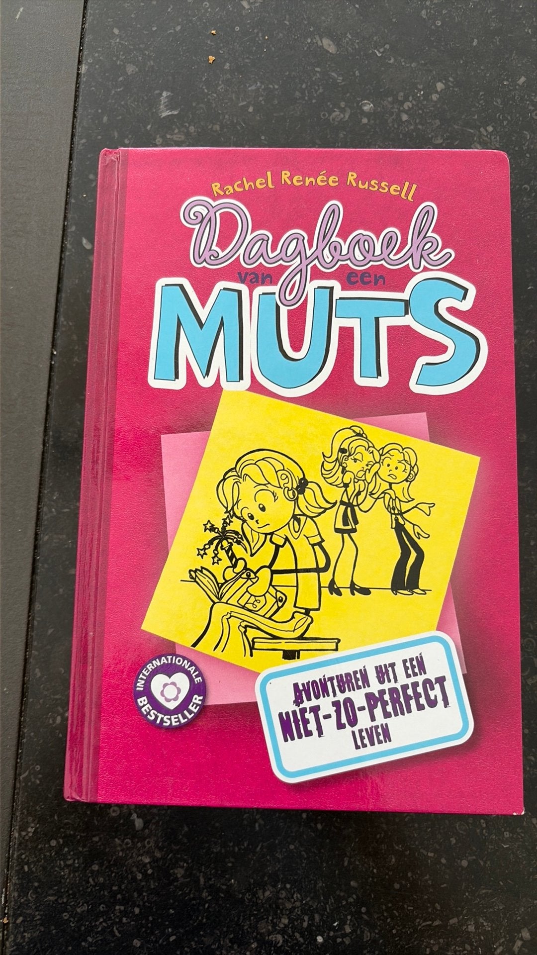 Dagboek van een muts, Boeken, Kinderboeken | Jeugd | 10 tot 12 jaar, Ophalen of Verzenden, Gelezen