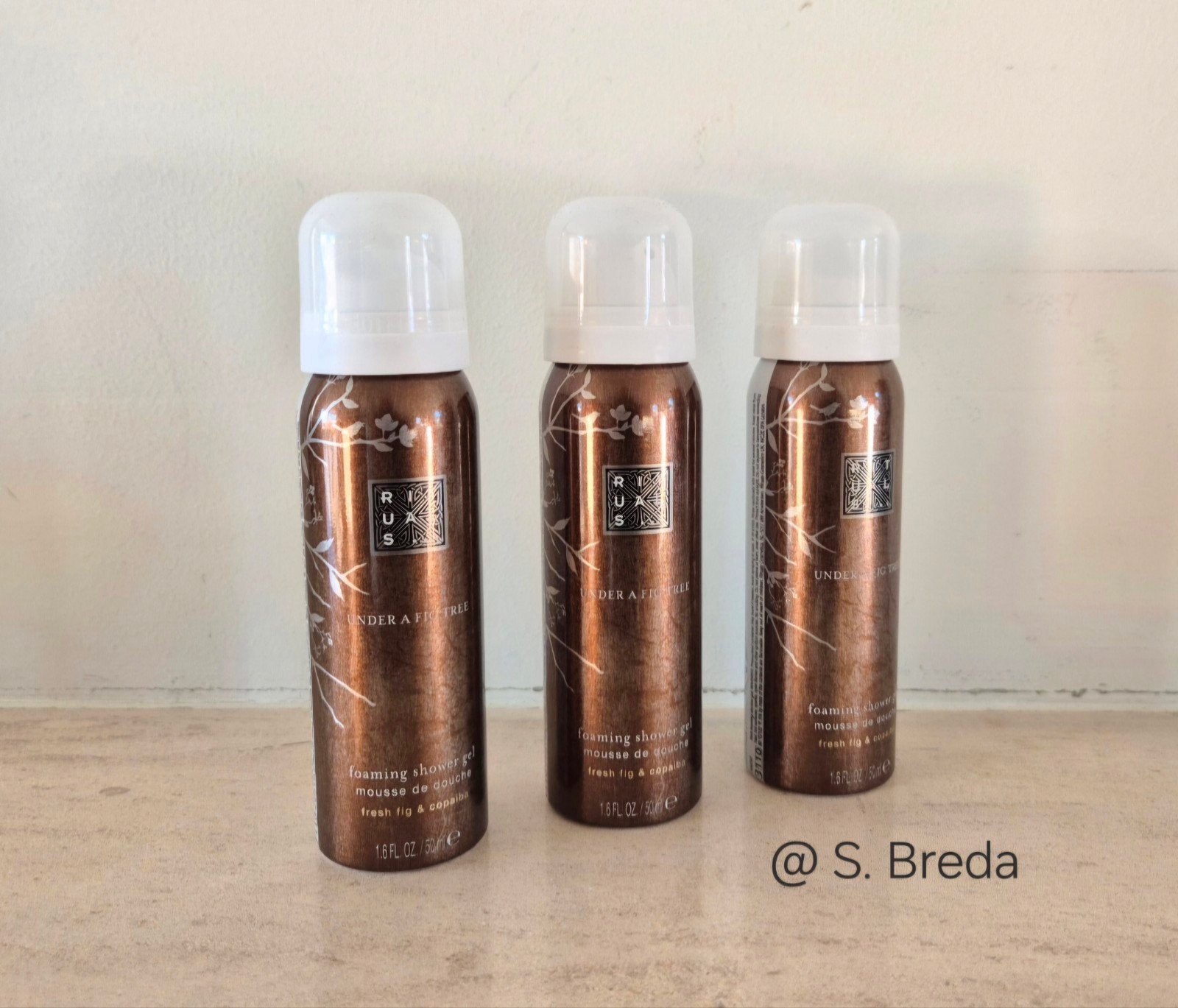 Rituals | Under a Fig Tree | Shower foam 50 ml, Ophalen, Nieuw, Bad & Douche