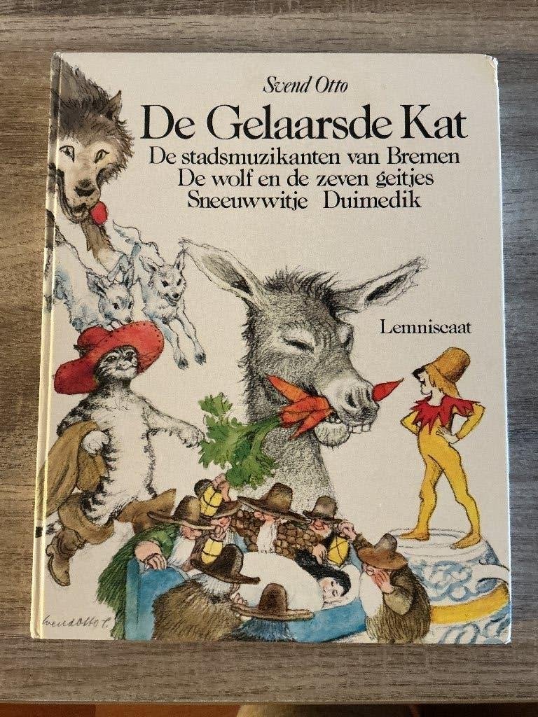 De gelaarsde kat en andere sprookjes - Svend Otto, Ophalen of Verzenden, Gelezen