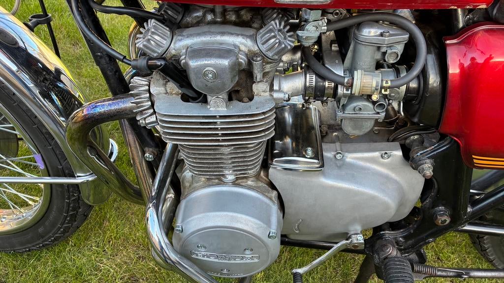 Honda CB550 Four / k  motorblok jaren 70, Motoren, Onderdelen | Oldtimers, Ophalen, Gebruikt