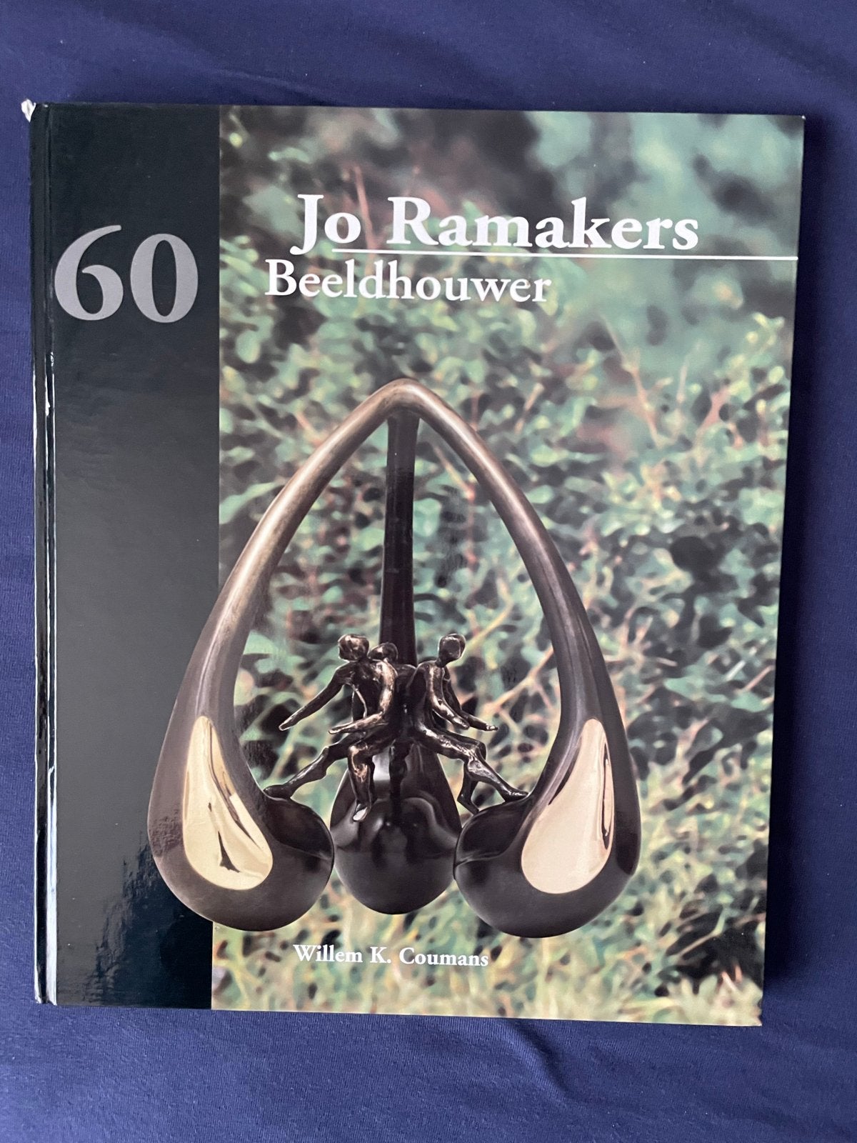 Jo Ramakers Beeldhouwer, Ophalen of Verzenden, Gelezen, Beeldhouwkunst