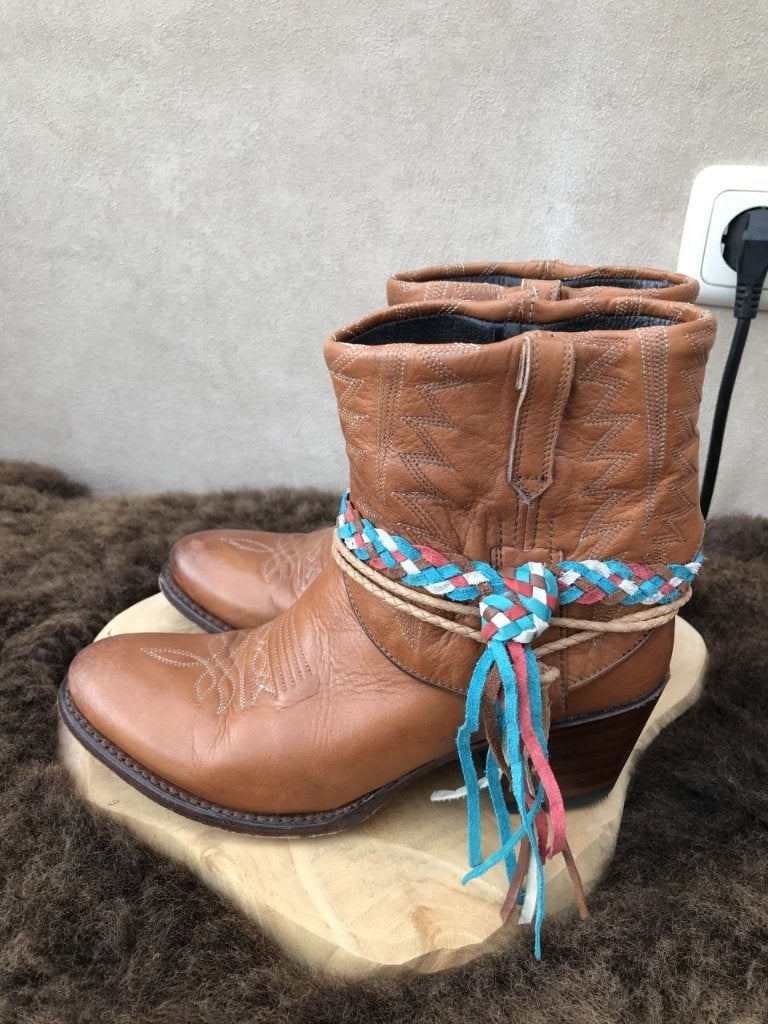 Sendra Boho laarsjes, Sendra, Bruin, Verzenden, Lage of Enkellaarzen