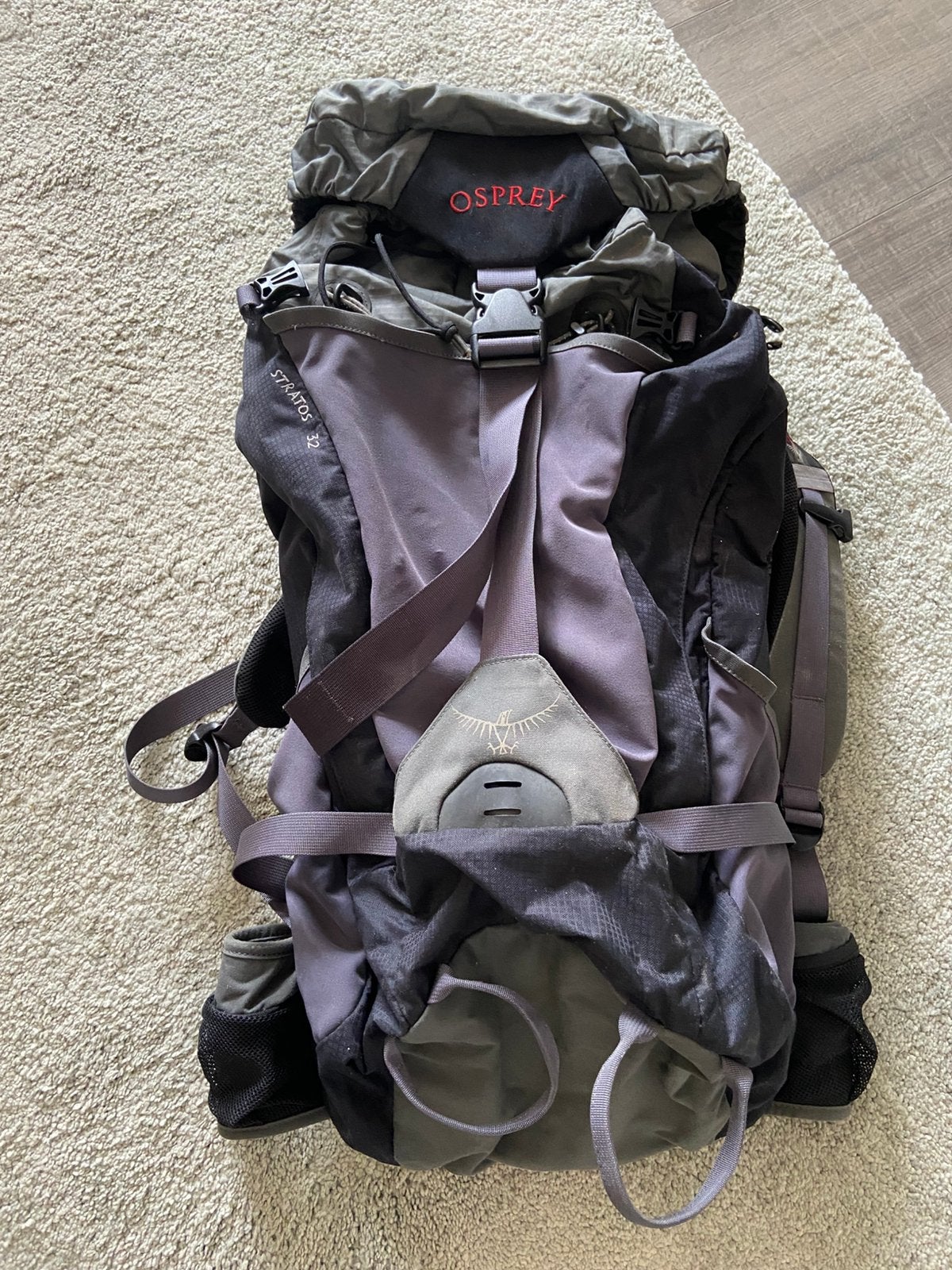 Osprey stratos 32, Overige merken, 40 cm of meer, Ophalen of Verzenden, Zo goed als nieuw
