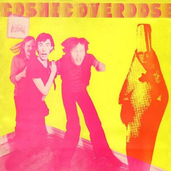 cosmic overdose/dada koko-electronic/punk/synth/experimental, Verzenden, Gebruikt, 12 inch, Alternative