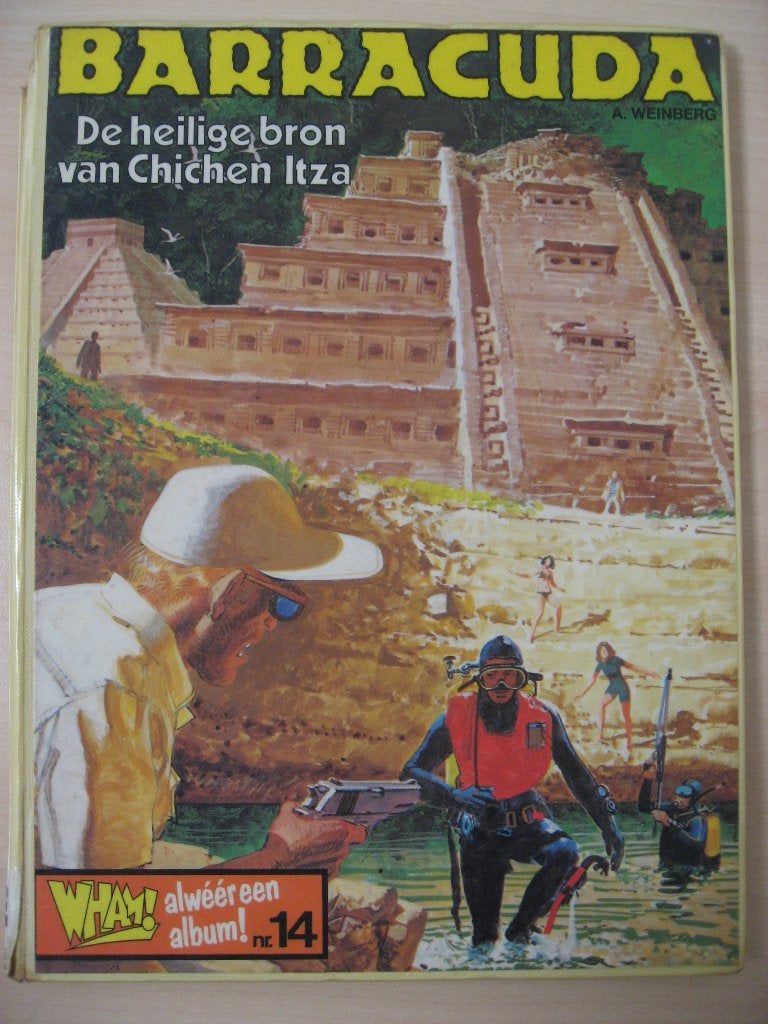 Barracuda. De heilige bron van Chichen Itza., Boeken, Stripboeken, Eén stripboek, Ophalen of Verzenden, Gelezen
