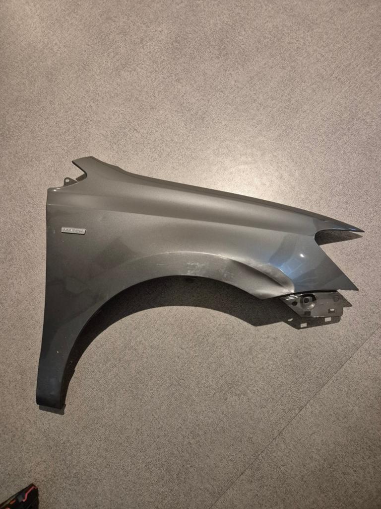 Spatbord VW Polo 6R LD7R - rechts, Ophalen of Verzenden, Gebruikt, Volkswagen, Spatbord