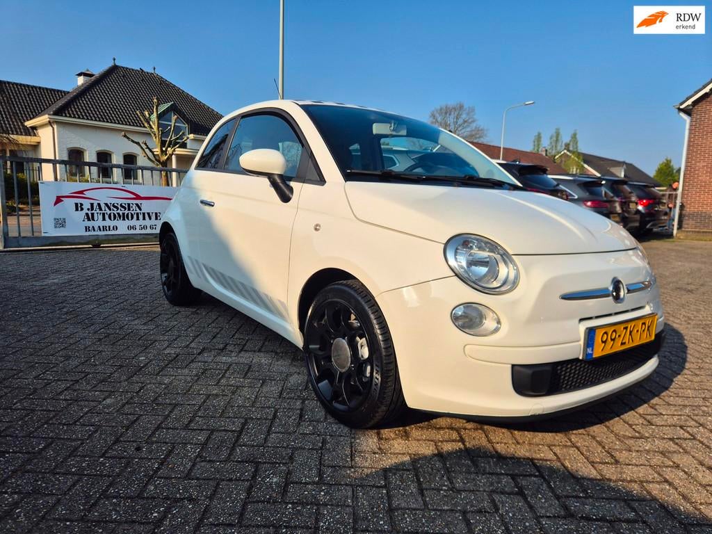 Fiat 500 1.4-16V Sport 100pk met airco nw distributie en gro, Auto's, Fiat, Bedrijf, Te koop, ABS, Airbags, Airconditioning, Centrale vergrendeling