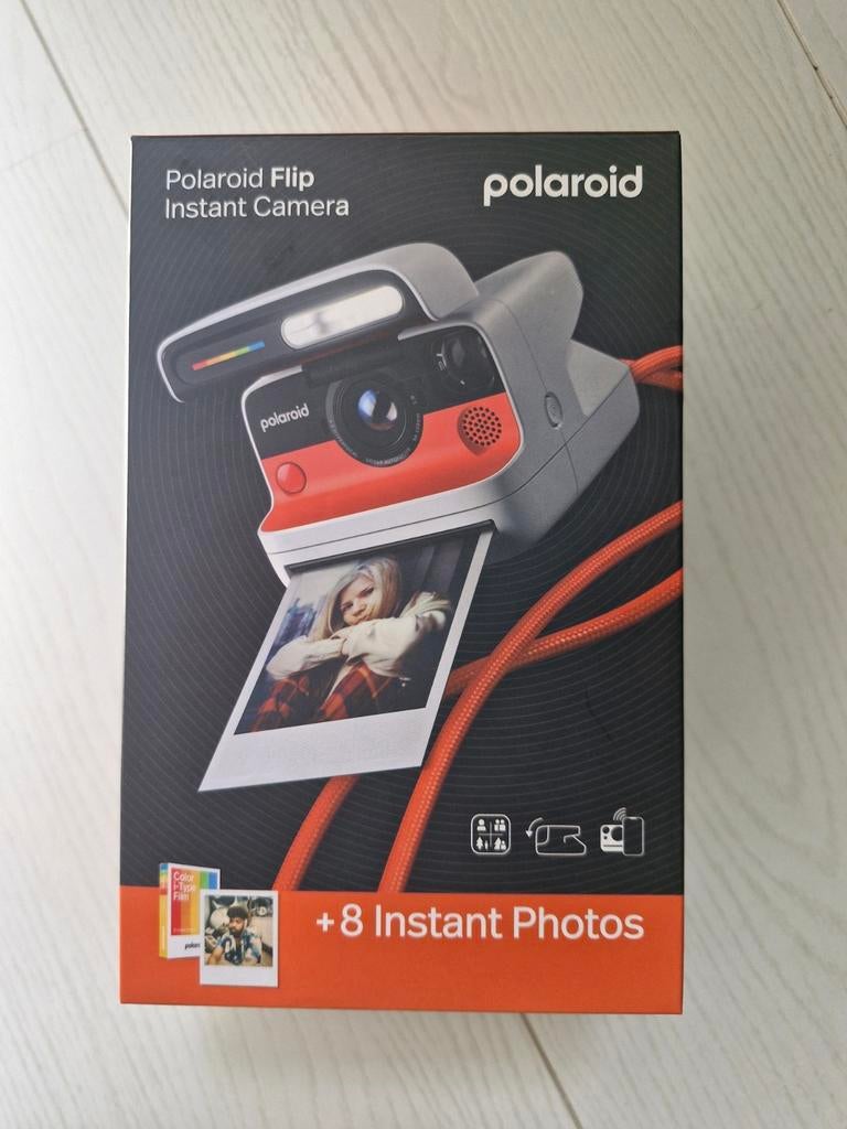 Polaroid Flip camera + Films NIEUW, Instant film, Ophalen, Nieuw, Polaroid