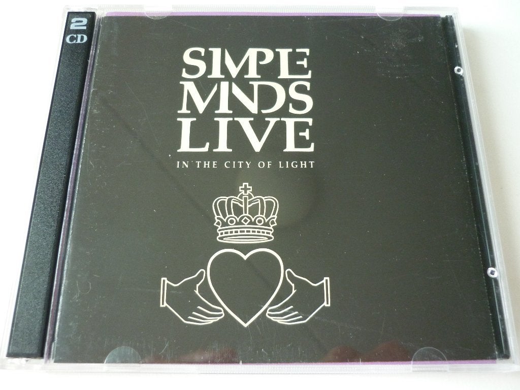 Simple Minds ‎– Live In The City Of Light, Cd's en Dvd's, Ophalen of Verzenden, Gebruikt, Alternative Rock, Album