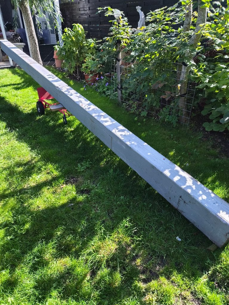 balkhout, Doe-het-zelf en Verbouw, Ophalen, Gebruikt, Balk, Vuren