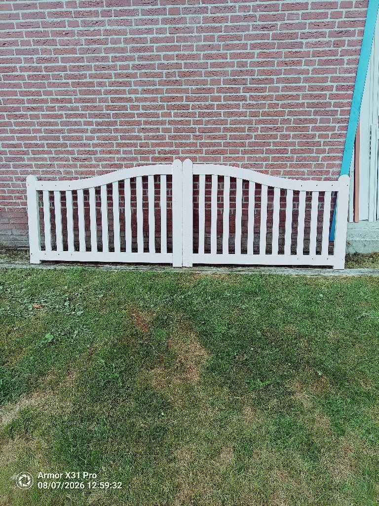 Gebruikte hek, Ophalen, Gebruikt, Hout, Overige typen