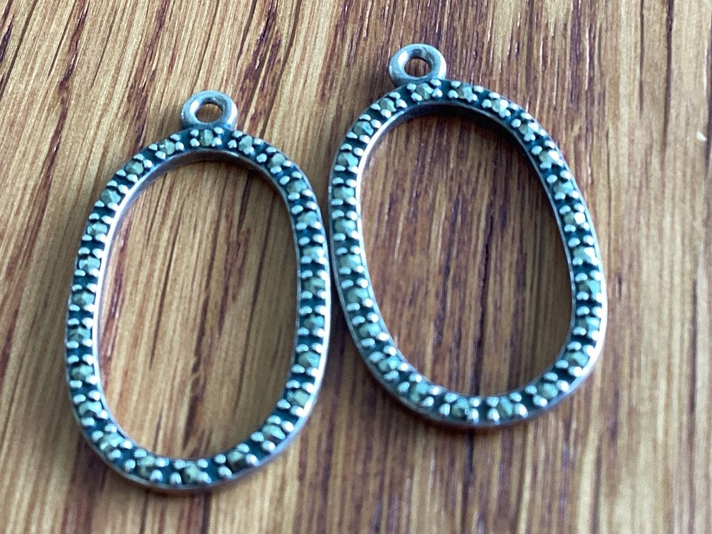 Pandora oorbellen markansiet 290645ma, Verzenden, Nieuw, Zilver, Zilver