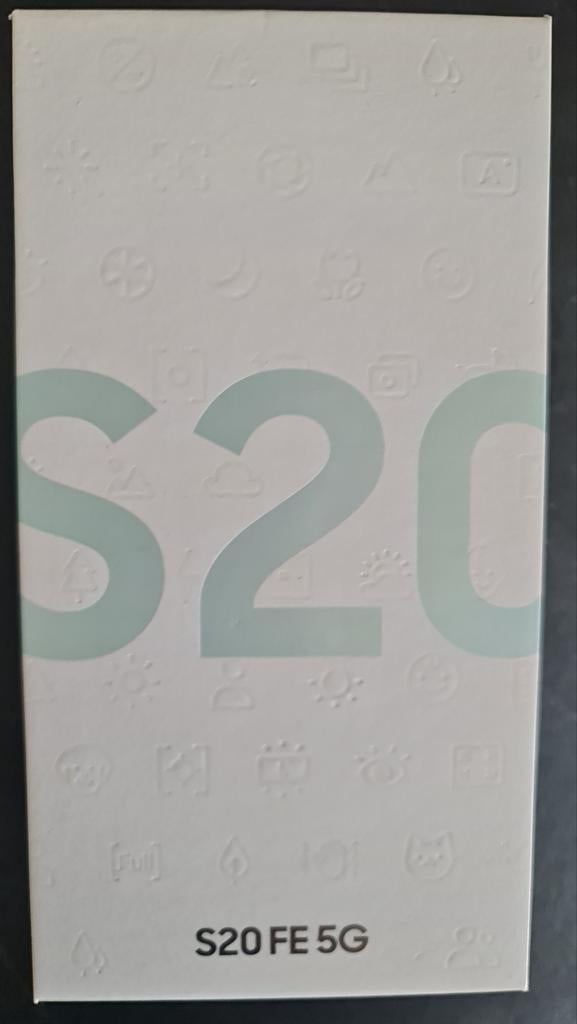 Samsung Galaxy S20 FE 5G met hoesje NIEUW!!, Galaxy S20, Zwart, Ophalen of Verzenden, Zo goed als nieuw