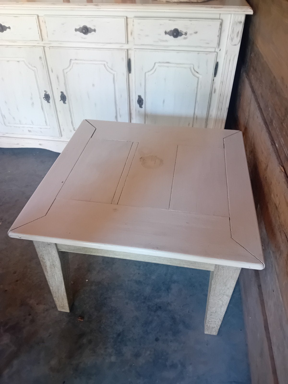 Salontafel, Ophalen, Gebruikt, 100 tot 150 cm, 50 tot 100 cm