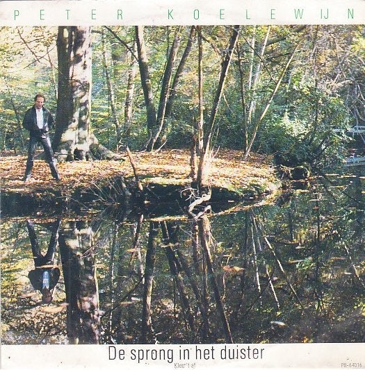peter koelewijn - de sprong in het duister ( nlpop / 1984), 7 inch, Ophalen of Verzenden, Nederlandstalig, Single
