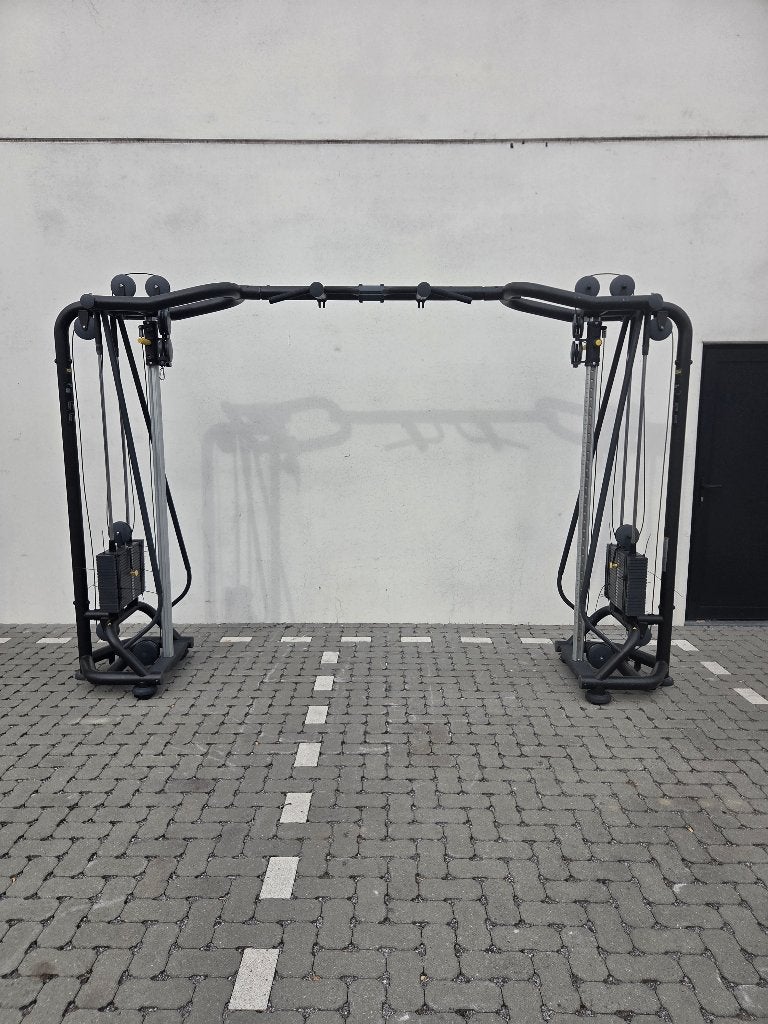 Technogym Cable Crossover, Ophalen, Zo goed als nieuw, Benen, Overige typen