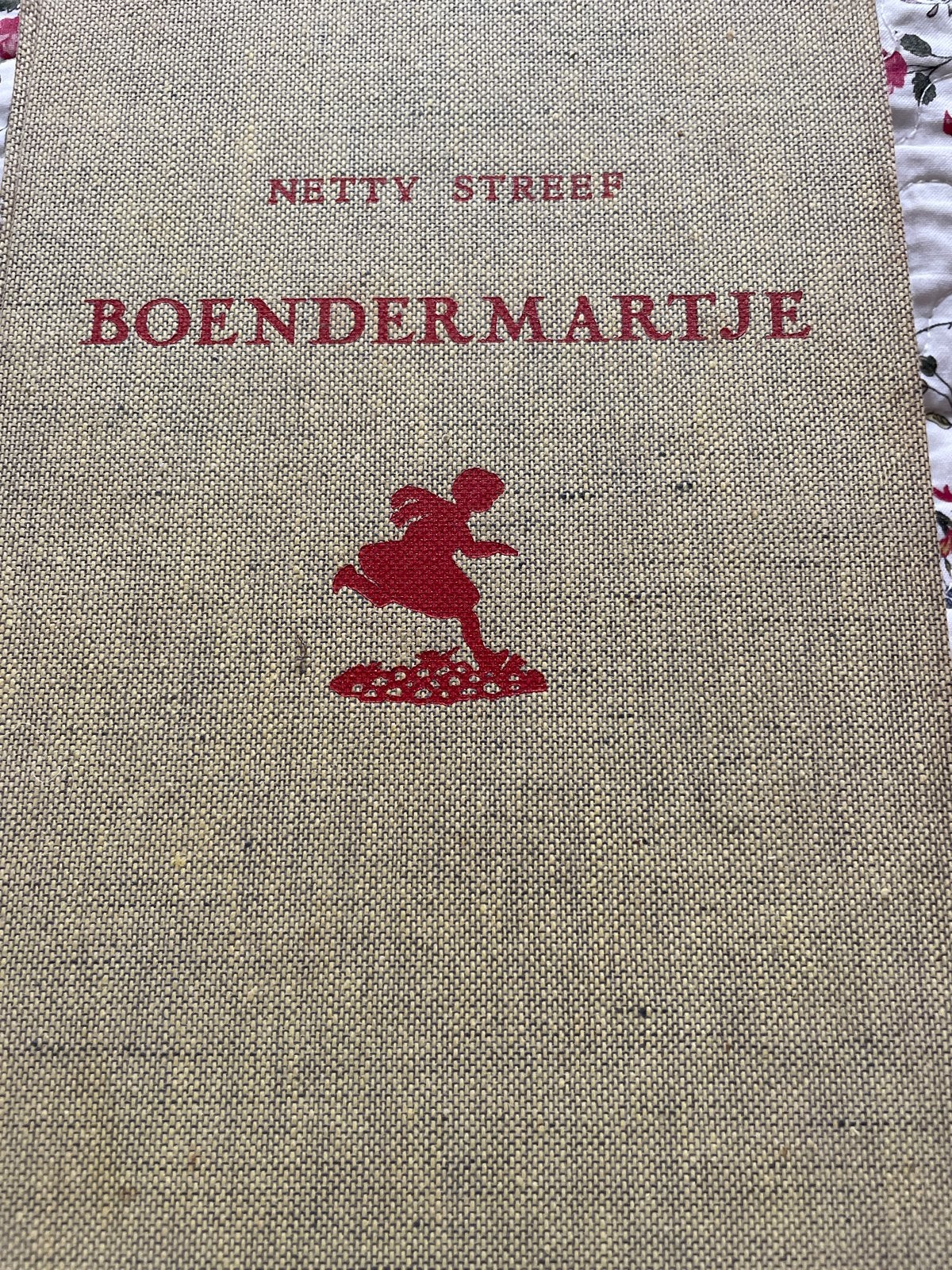 Boendermartje - Netty Streef (3e druk), Ophalen of Verzenden, Gelezen, Fictie algemeen