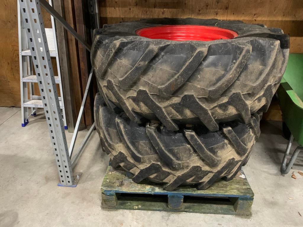Fendt voorbanden met velg, Zakelijke goederen, Ophalen of Verzenden