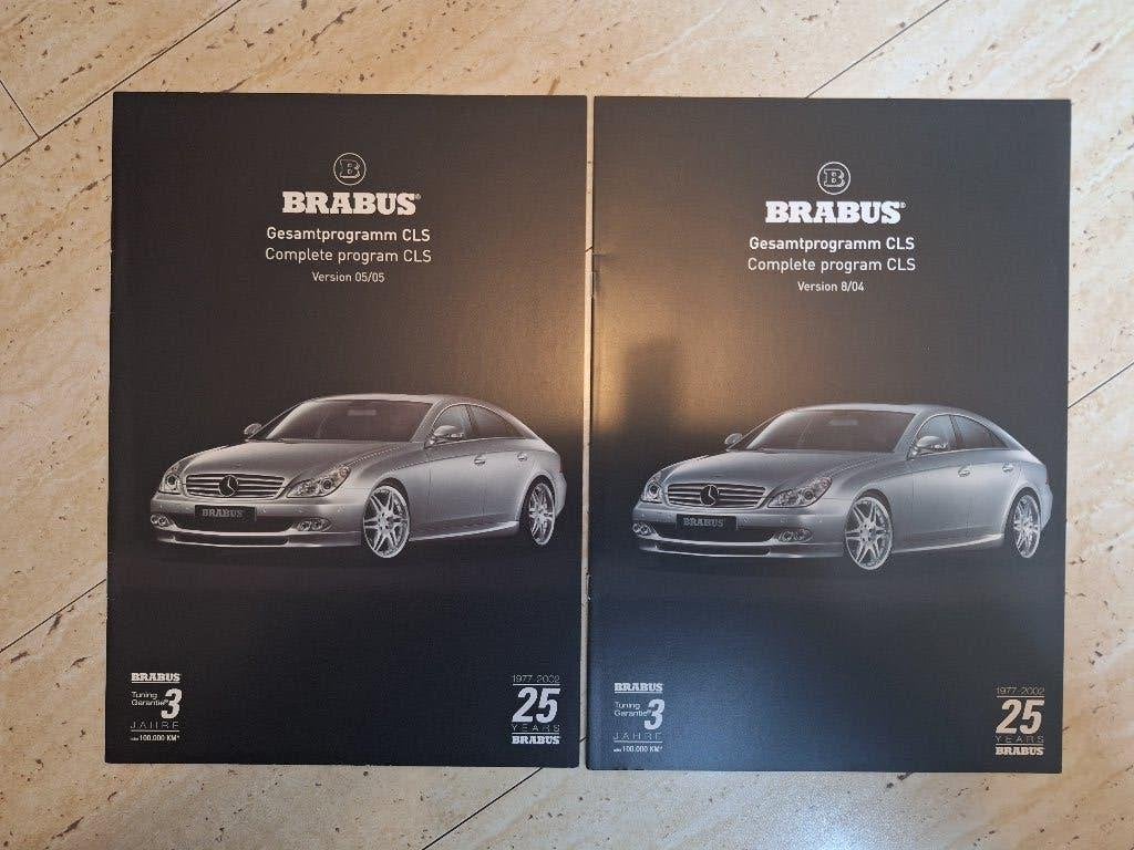 Mercedes CLS Brabus 2004 2005, Boeken, Ophalen of Verzenden, Gelezen, Mercedes