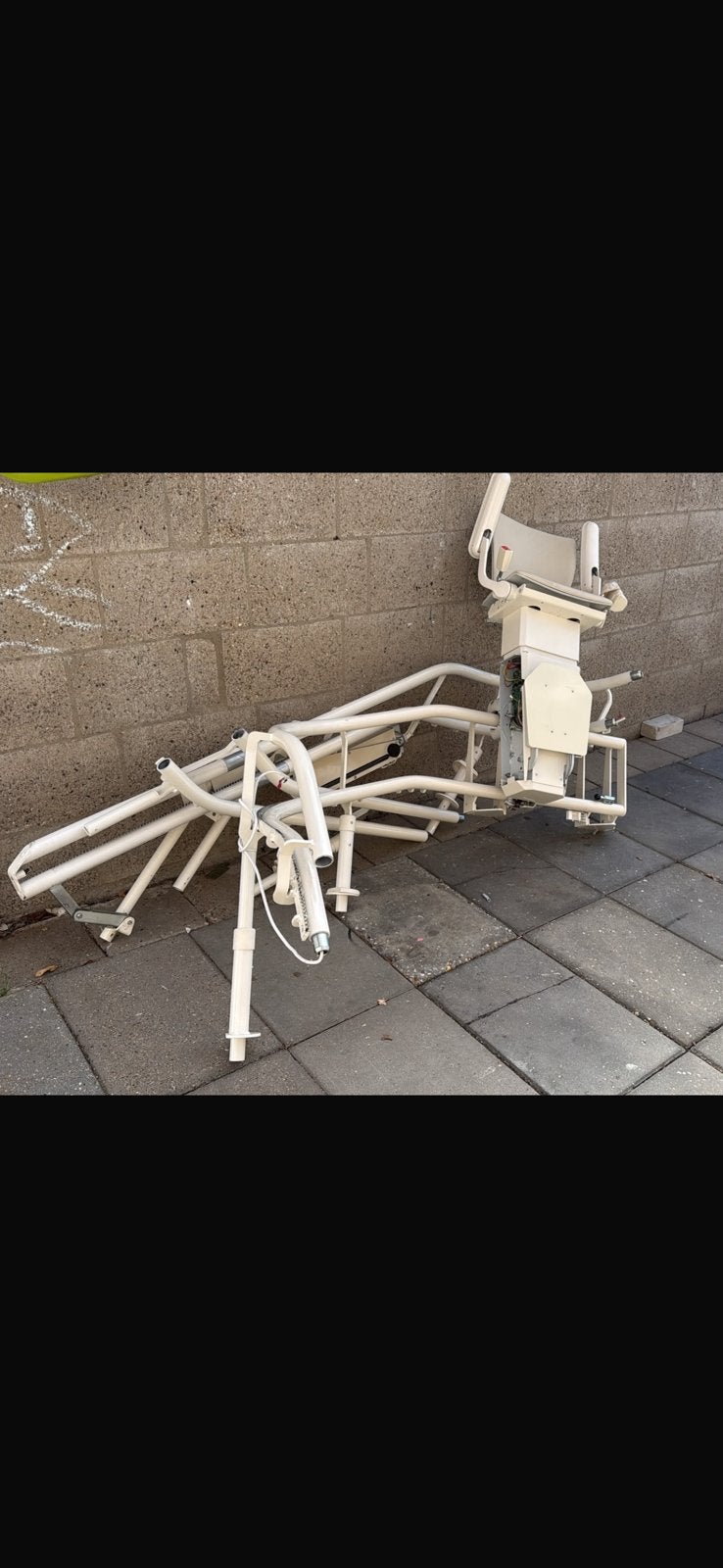Trap stoel for old persons, Ophalen of Verzenden, Zo goed als nieuw, Overige typen, Minder dan 2 meter