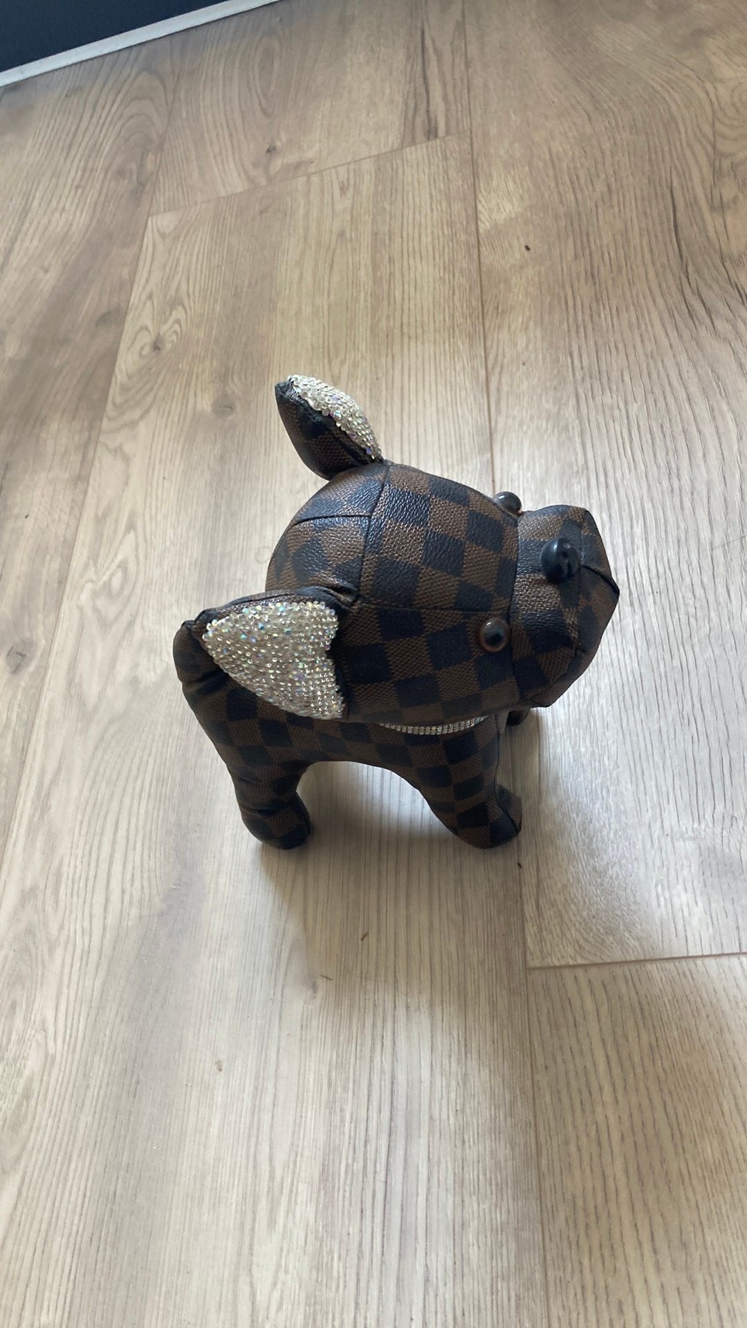 Knuffel hond, Ophalen, Zo goed als nieuw, Hond