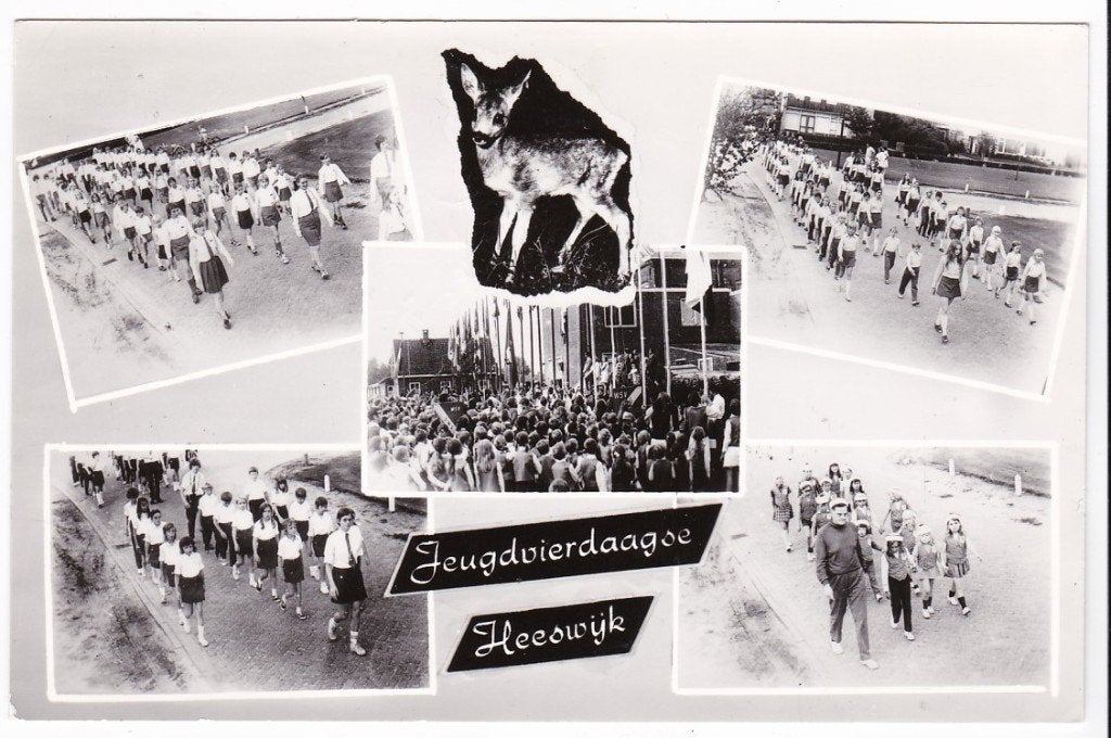 Jeugd-vierdaagse Heeswijk 1972., Ophalen, 1960 tot 1980, Gelopen, Noord-Brabant