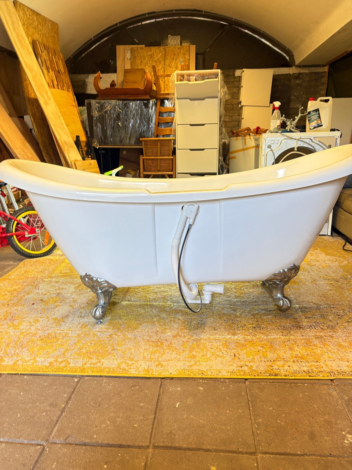 Best design Bath - 171x71x77 cm, Ophalen of Verzenden, Nieuw, Met bad