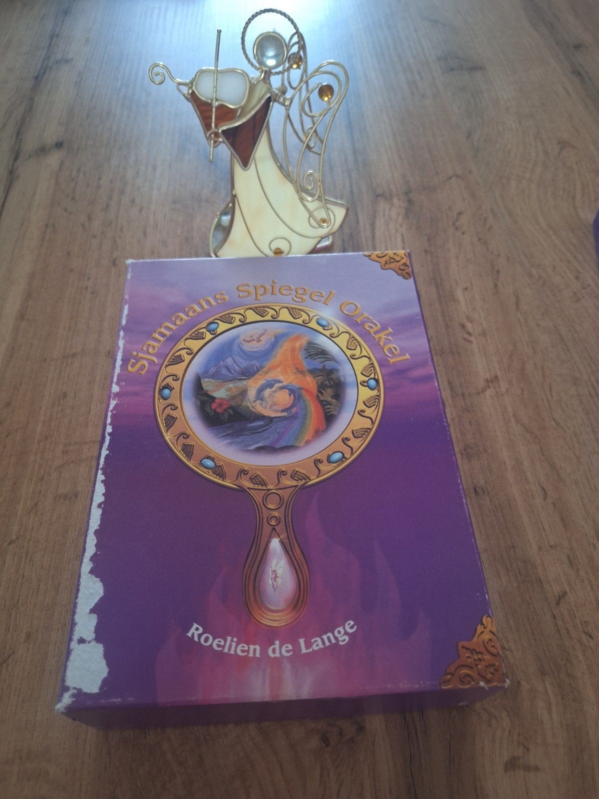 R. de Lange - Sjamaans spiegel orakel set, Gelezen, R. de Lange, Astrologie, Overige typen