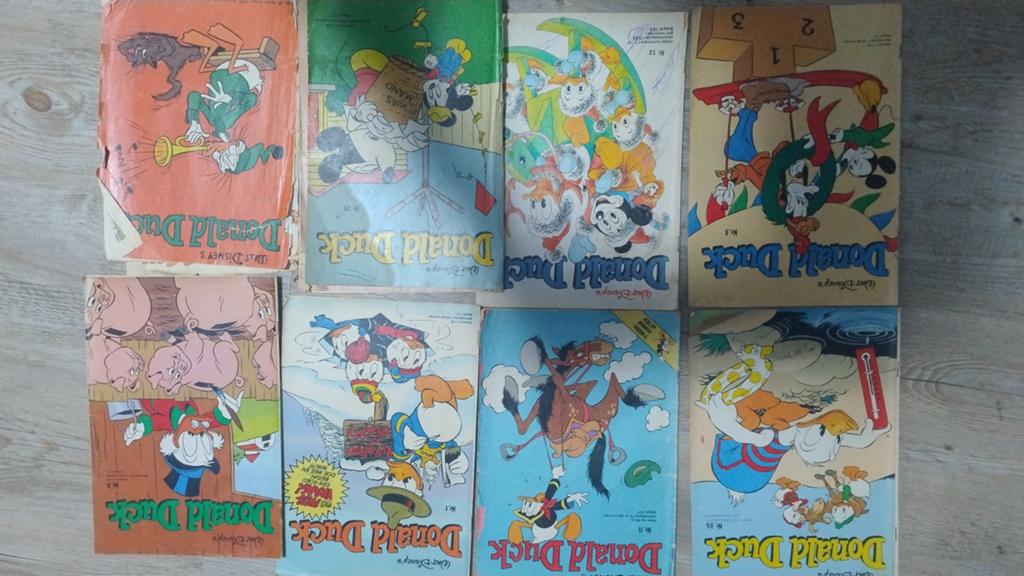 Donald ducks, Meerdere stripboeken, Ophalen, Gelezen