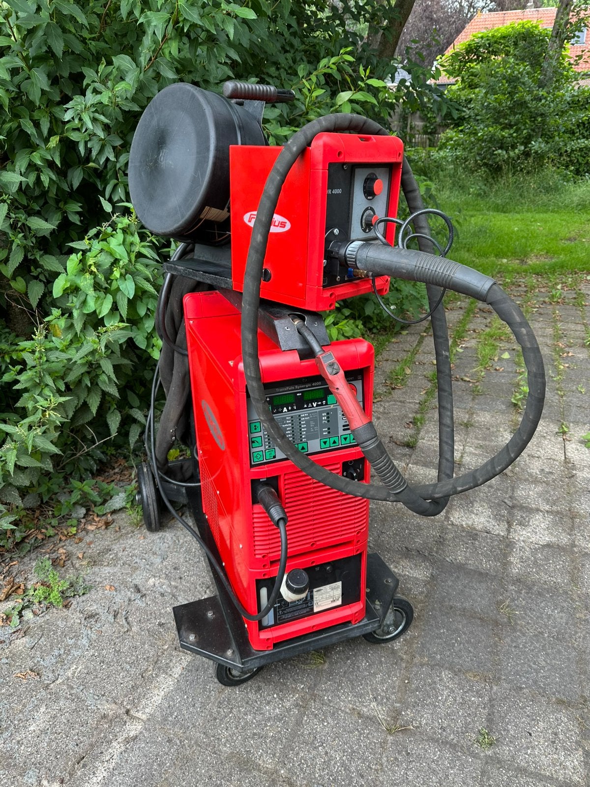 Fronius tps4000. ( kan nog jaren mee), Ophalen, Gebruikt, 250 ampère of meer, Co2