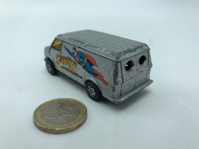 U.S VAN Supervan, Corgi Juniors, Ophalen of Verzenden, Gebruikt, Auto