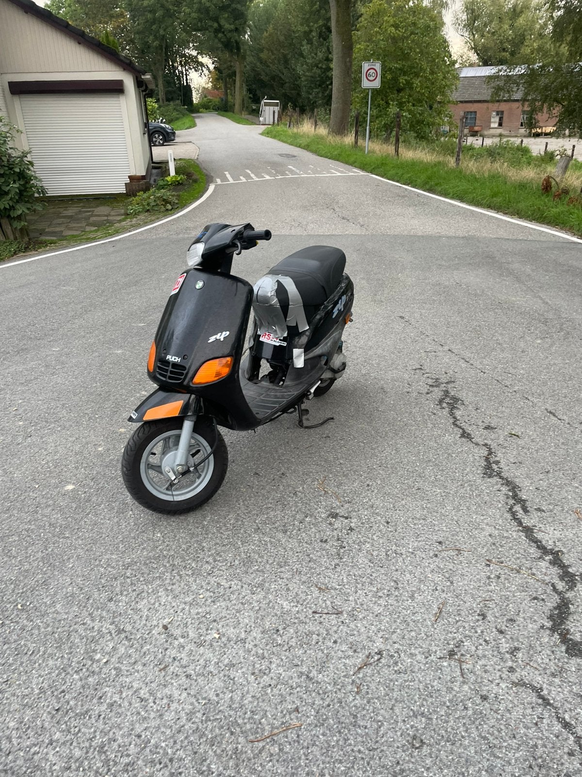 Type 2/3 70cc, Ophalen, Zo goed als nieuw, Tweetakt