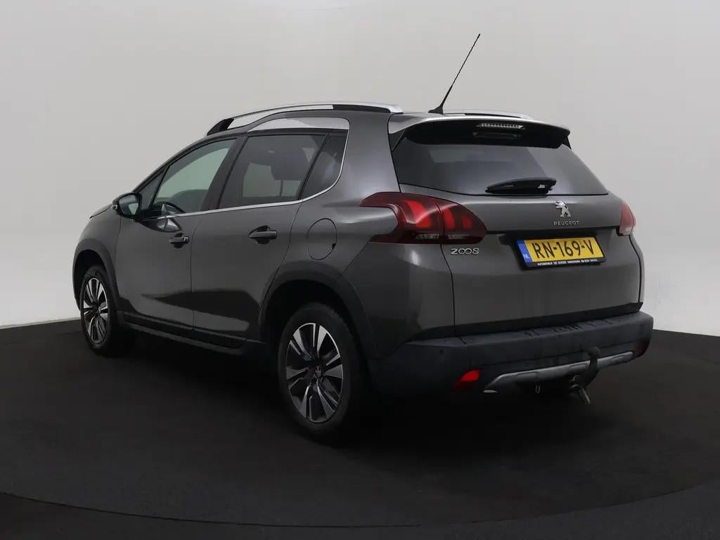 Peugeot 2008 1.2 PureTech Allure, lader, navigatie, ECC, tre, Voorwielaandrijving, Euro 6, Origineel Nederlands, Bedrijf