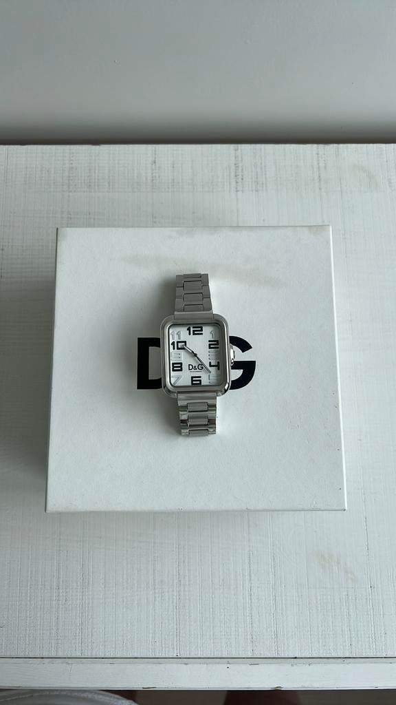 Dolce and gabanna horloge, Sieraden, Tassen en Uiterlijk, Horloges | Dames, Ophalen of Verzenden, Zo goed als nieuw, Staal, Overige merken