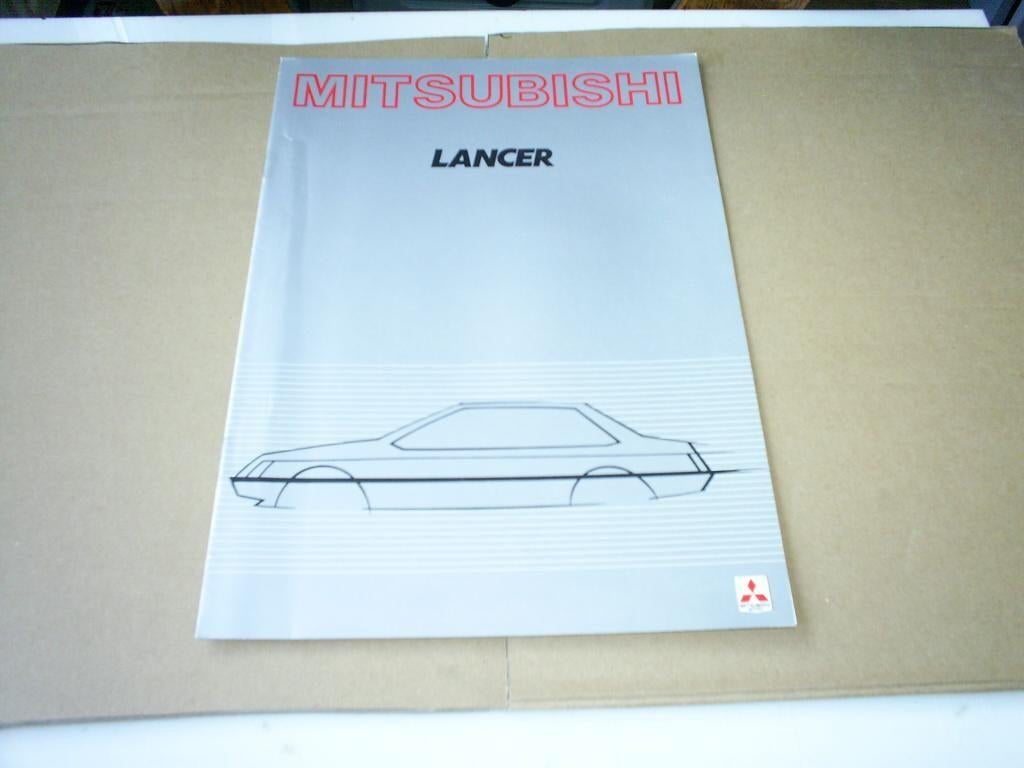 Mitsubishi Lancer 7 / 1981 16 pag., Verzenden, Zo goed als nieuw, Mitsubishi