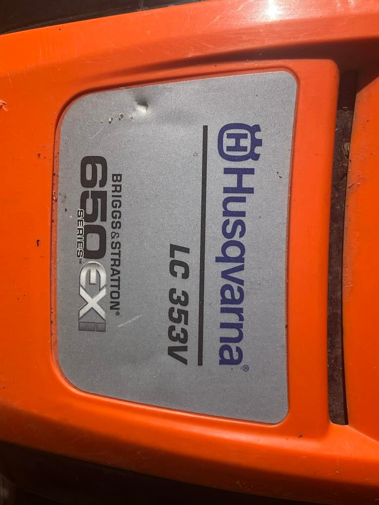nette grasmaaier te koop, Ophalen, Gebruikt, Benzine