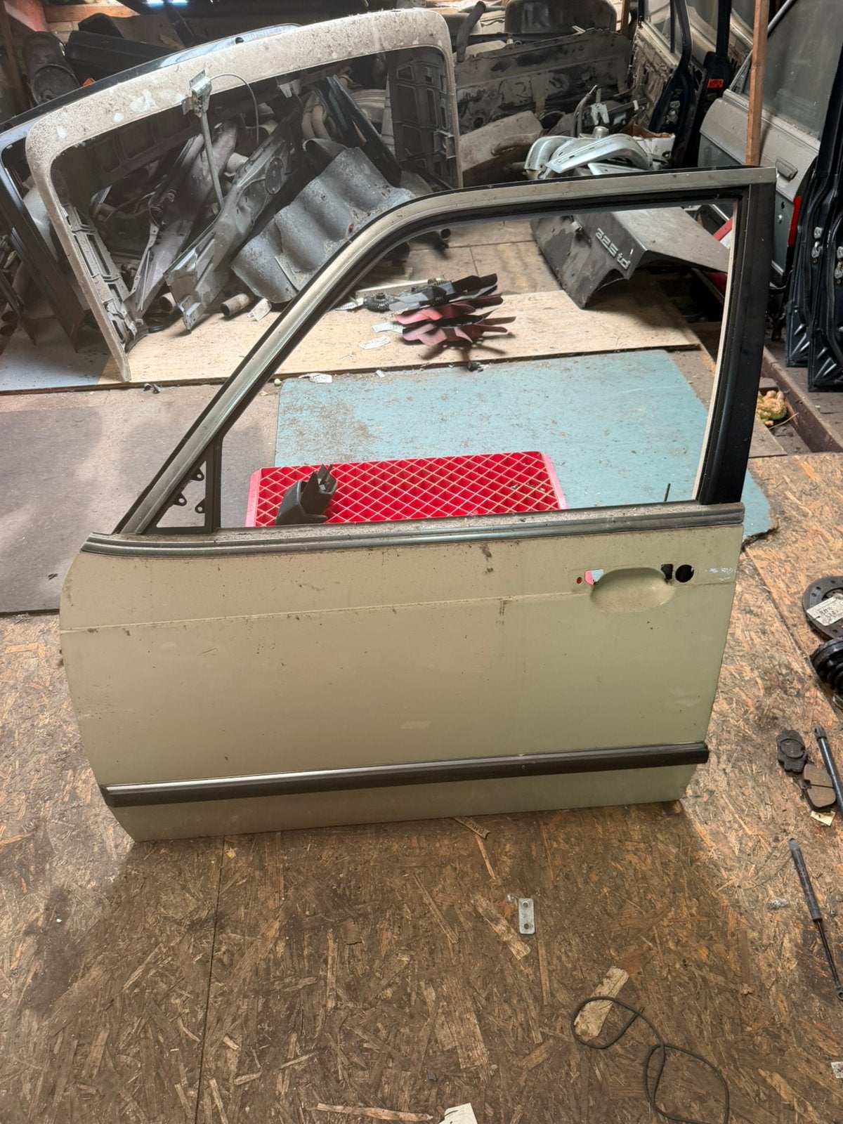 Bmw e23 deur links voor 735i, Auto diversen, Ophalen of Verzenden