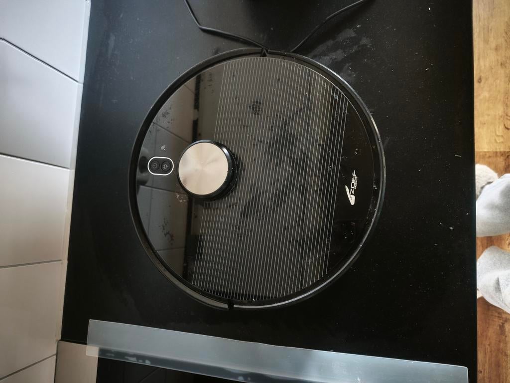 Zoef Robot Willem Robotstofzuiger met dweilfunctie, Ophalen of Verzenden, Gebruikt, Reservoir, Robotstofzuiger