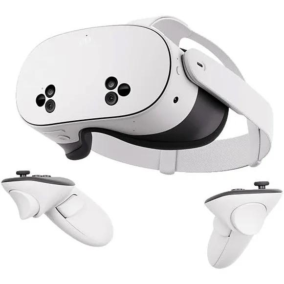 Meta Quest 3S + BOBOVR S3 Pro Strap, Spelcomputers en Games, Virtual Reality, Ophalen, Nieuw, VR-bril, Overige platformen