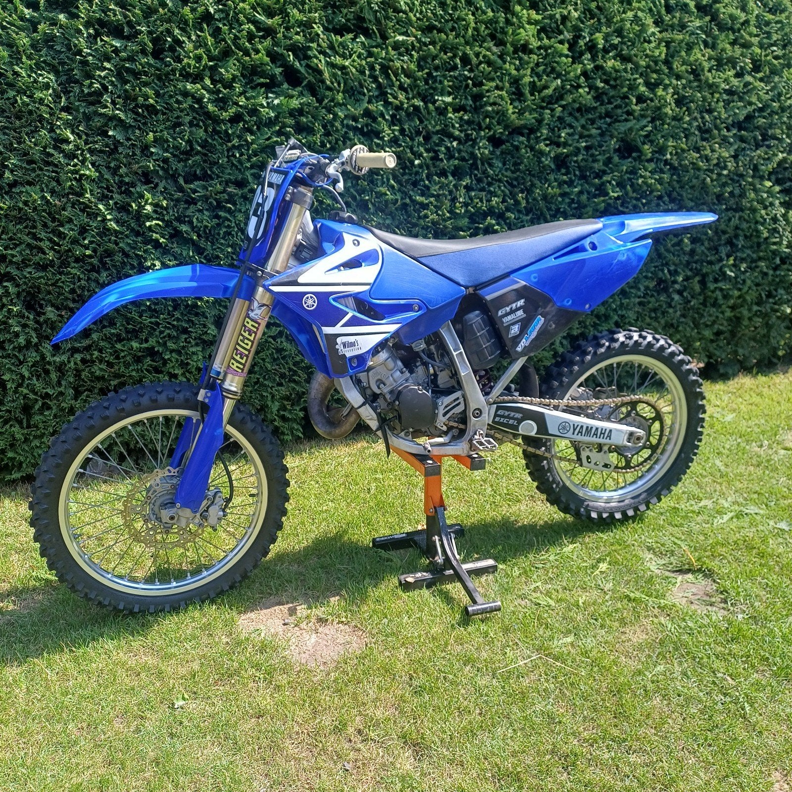 Yamaha YZ 125 Crossmotor 2015, Motoren, Gebruikt, 1 cilinder, Crossmotor, 125 cc
