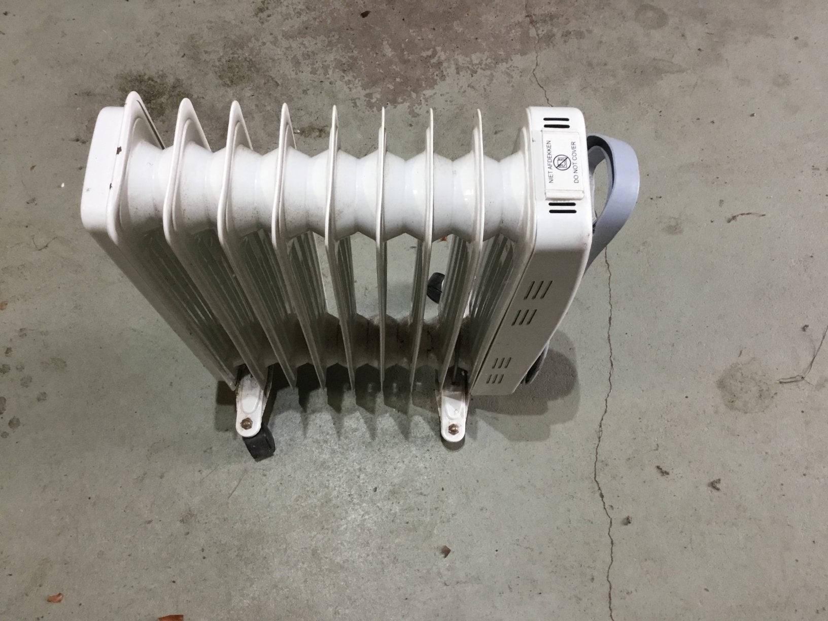 Electrisch kacheltje eurom nieuw, Ophalen, 30 tot 80 cm, Minder dan 60 cm, Kachel