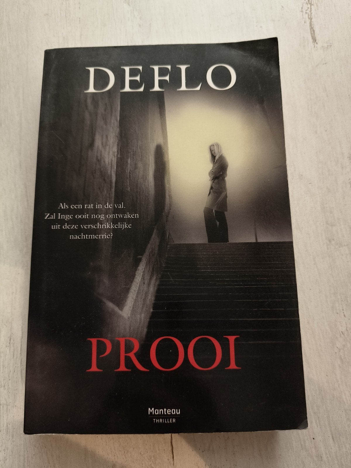 Deflo - Prooi (Thriller), Boeken, Ophalen of Verzenden, Gelezen, Deflo