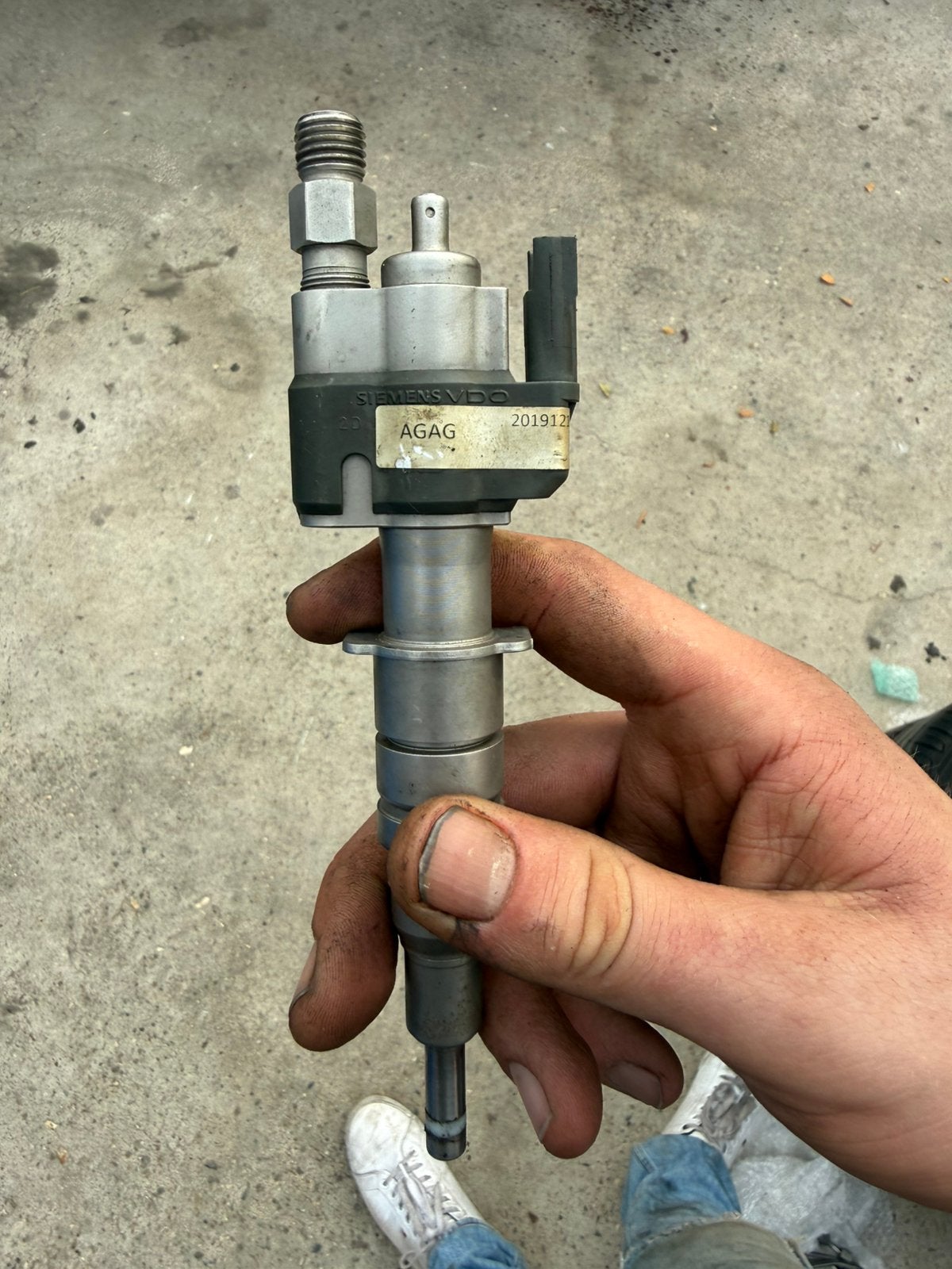 Injector index 09 bmw n43 e87/e90 1 - 3 serie, Auto-onderdelen, Ophalen of Verzenden, Gebruikt, BMW