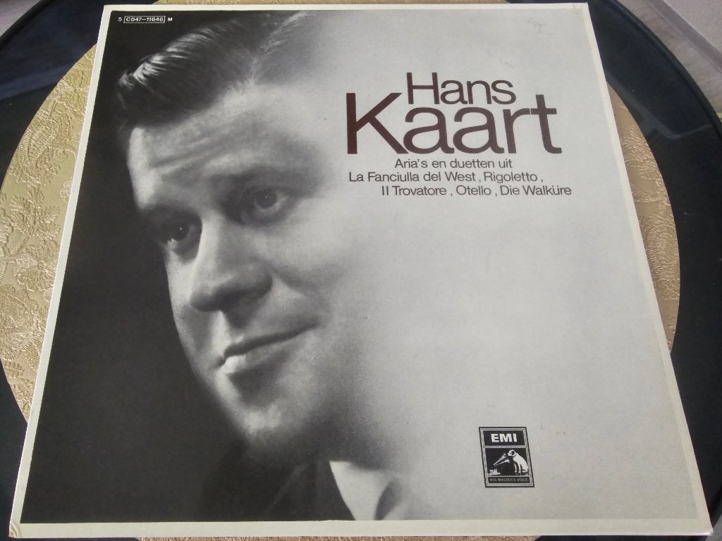 Hans Kaart – Aria's en Duetten, Cd's en Dvd's, Overige formaten, Overige typen, Ophalen of Verzenden, Zo goed als nieuw