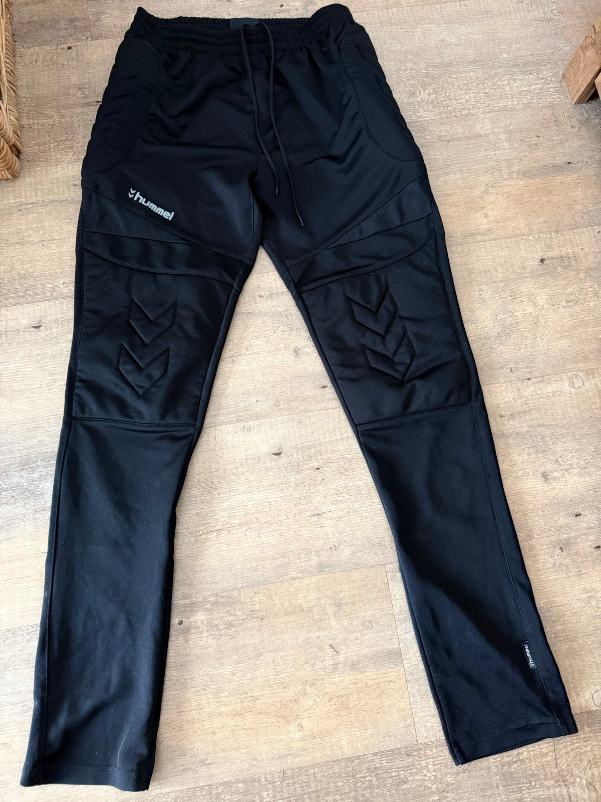 Hummel Keepersbroek Zwart Maat XL, Ophalen, Zwart, Maat 56/58 (XL), Zo goed als nieuw