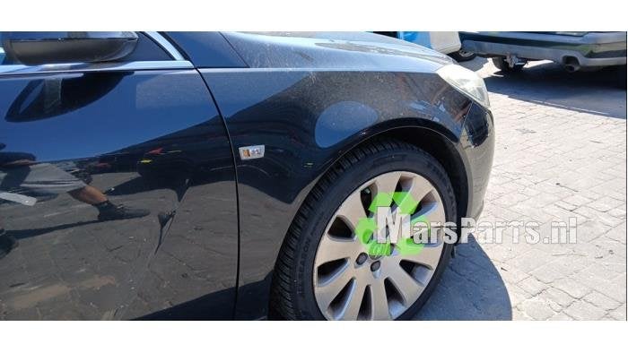 Scherm rechts-voor van een Opel Insignia, Auto-onderdelen, Gebruikt, -, -, Opel