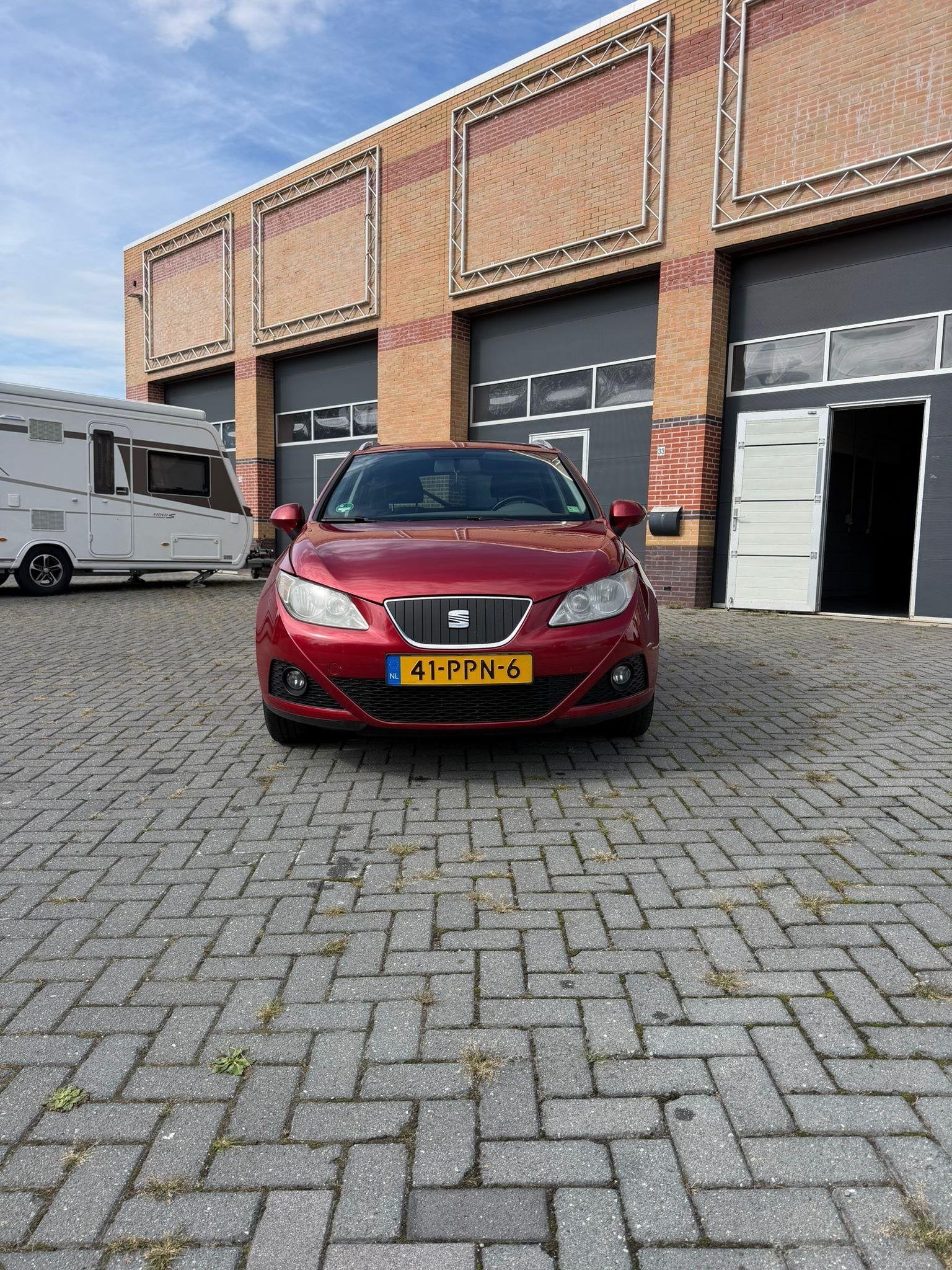 SEAT Ibiza ST 1.2 TDI Style Ecomotive, Auto's, Voorwielaandrijving, Euro 5, Stof, Gebruikt